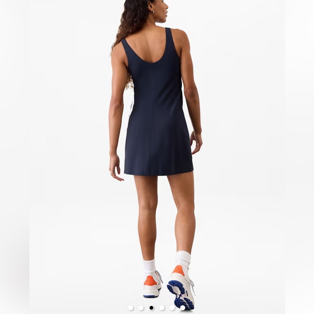 Athleta Charcoal Transcend Dress